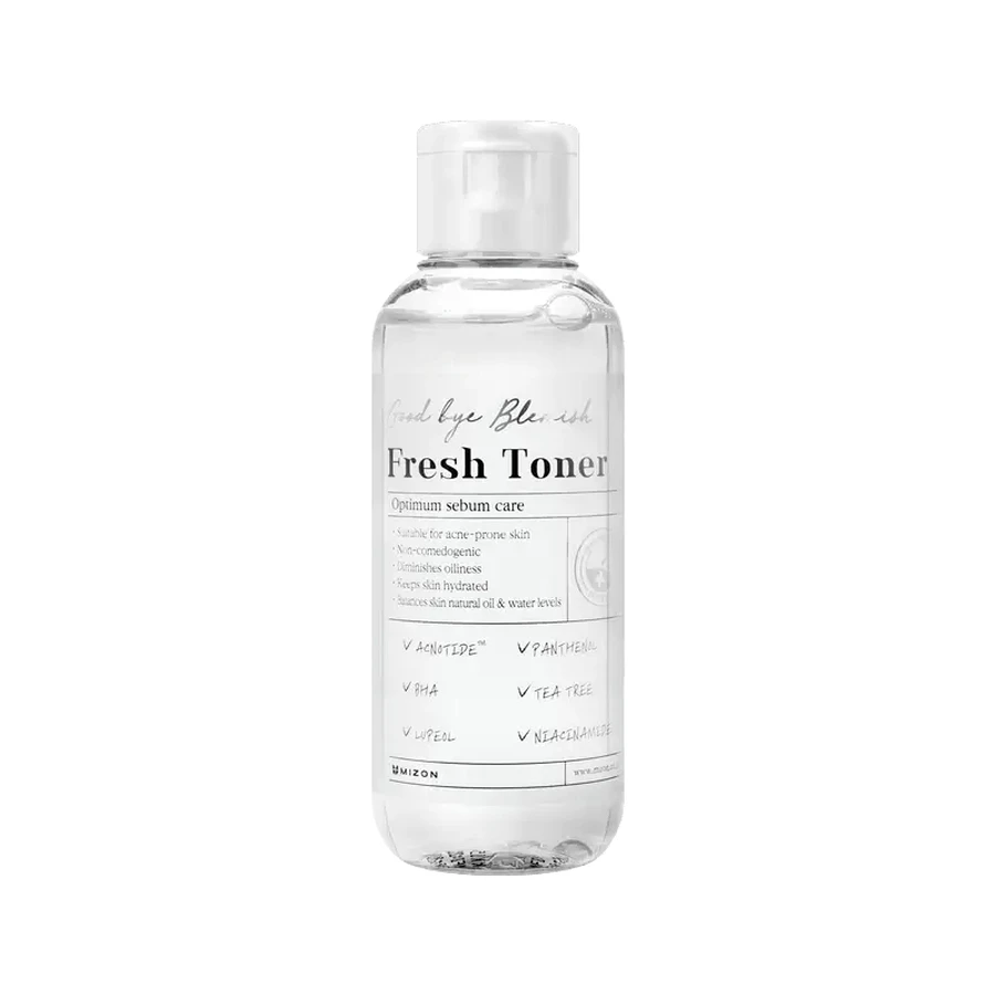 Mizon Good Bye Blemish Fresh Toner, 120 ml