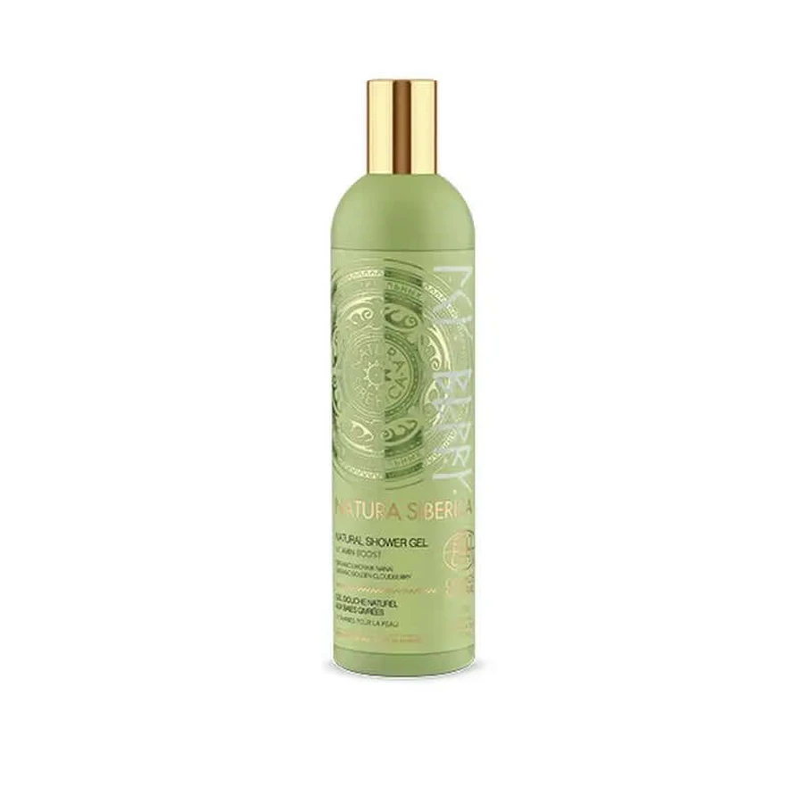 Natura Siberica Bad Douchegel Softness Ice Berry Douchegel Na, 400 ml