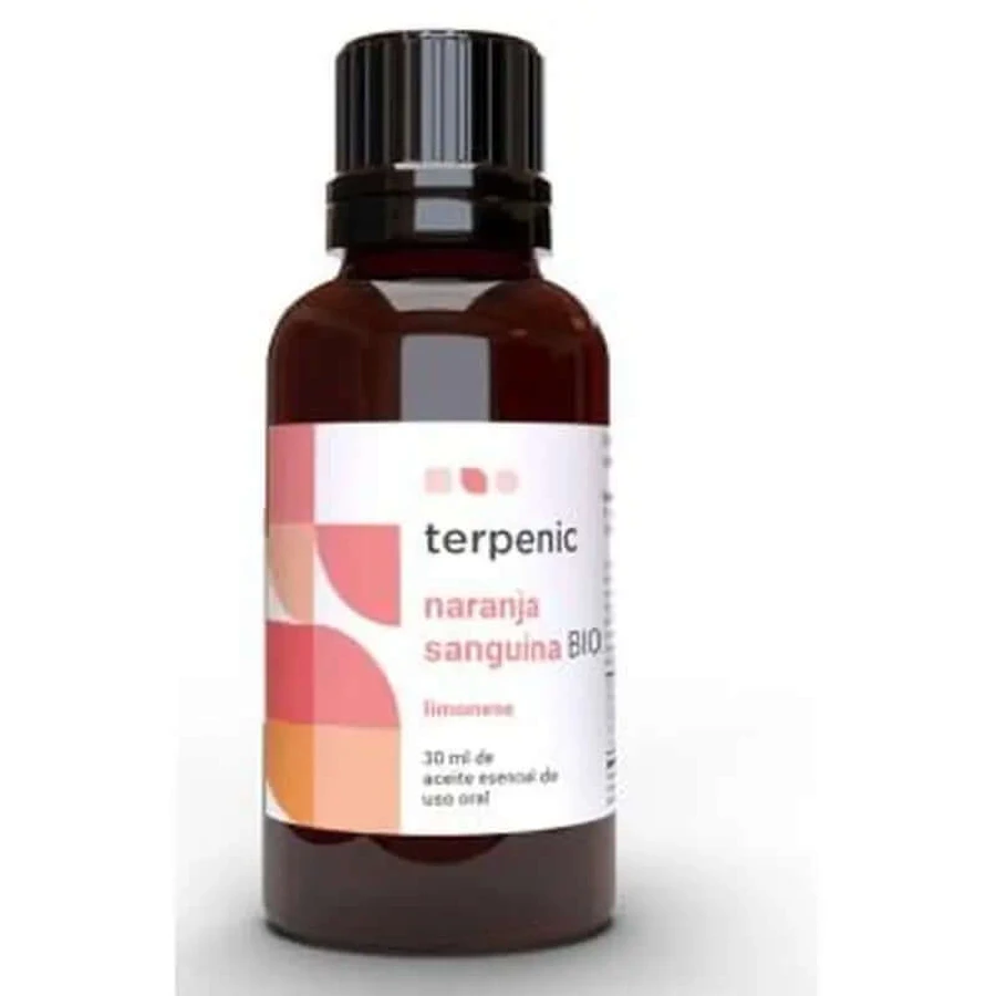 Terpenic Blood Orange Essential Oil Bio 30Ml