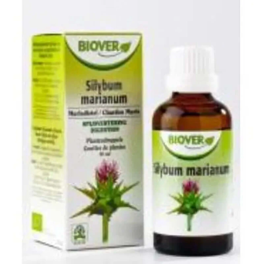 Biover Silybum Marianus Extrait Chardon Marie 50Ml
