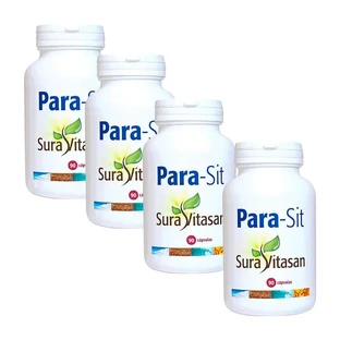 Sura Vitas Para-Sit, Pack 4 x 90 Cápsulas