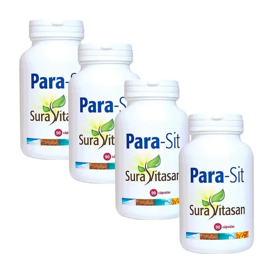 Sura Vitas Para-Sit, Pack 4 x 90 Cápsulas