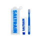 Saltrain Travel Kit Blaugraues Salz und Pinsel