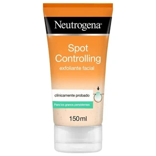 Neutrogena Spot Controlling Exfoliating Facial Cleanser, 150 ml
