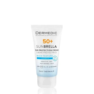 Dermedic Sunbrella Ultralichte Fluïde Spf 50+ Droge & Normale Huid, 40 ml