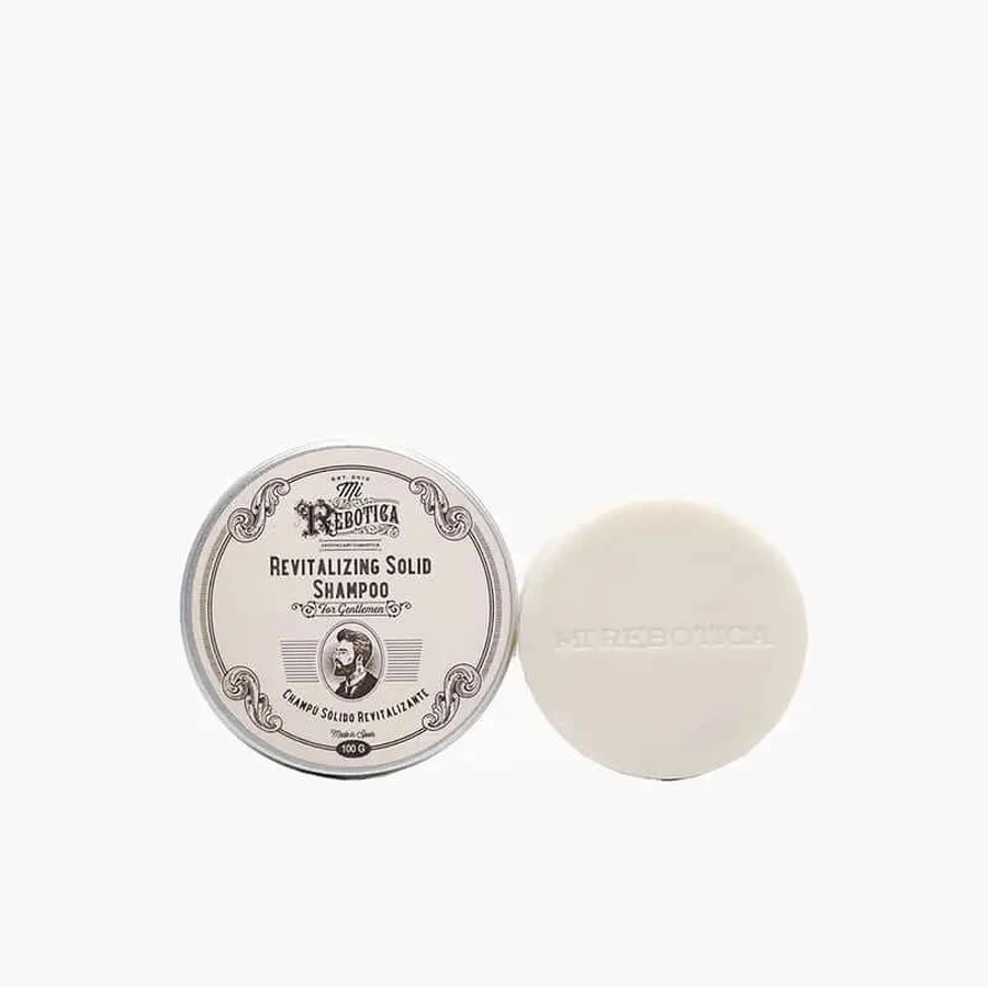 My Rebotica Revitalising Șampon solid pentru bărbați 100 Gr