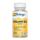 Solaray Vit. D3 400Ui 120 Parels