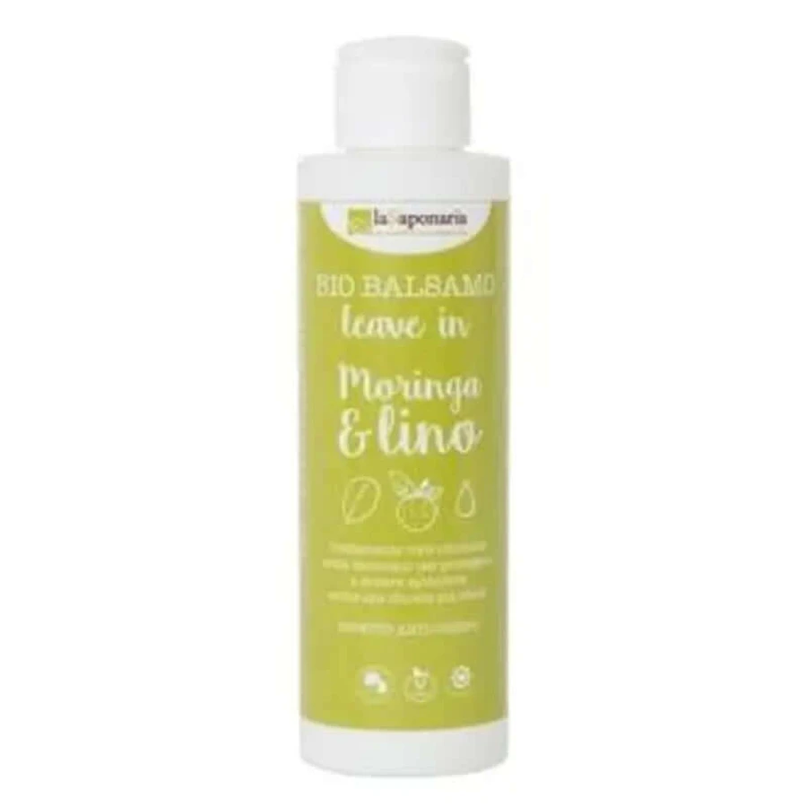 La Saponaria Moringa & Flaxseed Leave-in Conditioner 150Ml