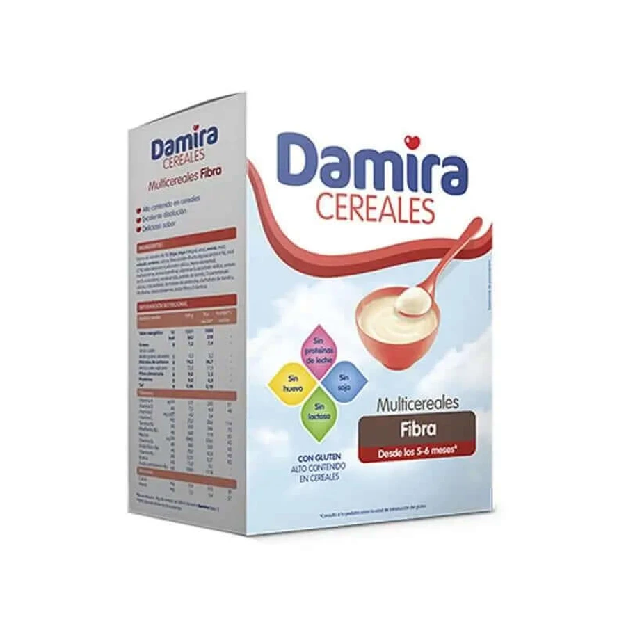 Damira Multicereal Fos Faser Fos 600 g