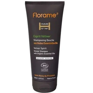 Florame Vetiver Spirit Shampoo for Men 200Ml