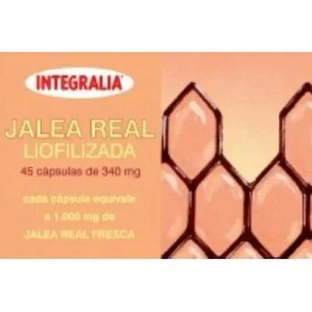 Integralia Royal Jelly Gevriesdroogd 300Mg. 45 Capsules