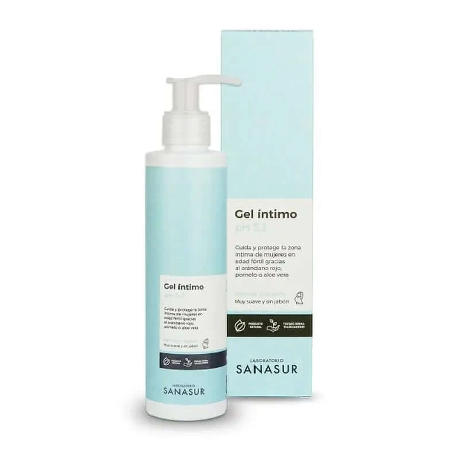 Sanasur Intieme Gel Vruchtbare Leeftijd Ph5 200Ml
