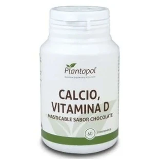 Plantapol Calcium+Vit.D Schokoladengeschmack 60 Kautabletten