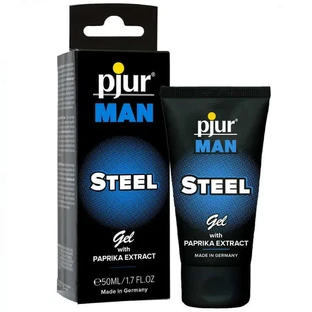 Pjur Man Steel Stimulating Gel 50 Ml