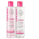 Topicrem Hydra+ Pack Reinigungsgel 200 ml + Micellarwasser 200 ml 40%.