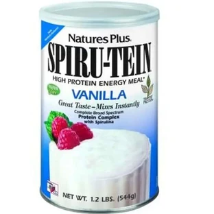 Natures Plus Spiru-Tein Vanilla, 480 g