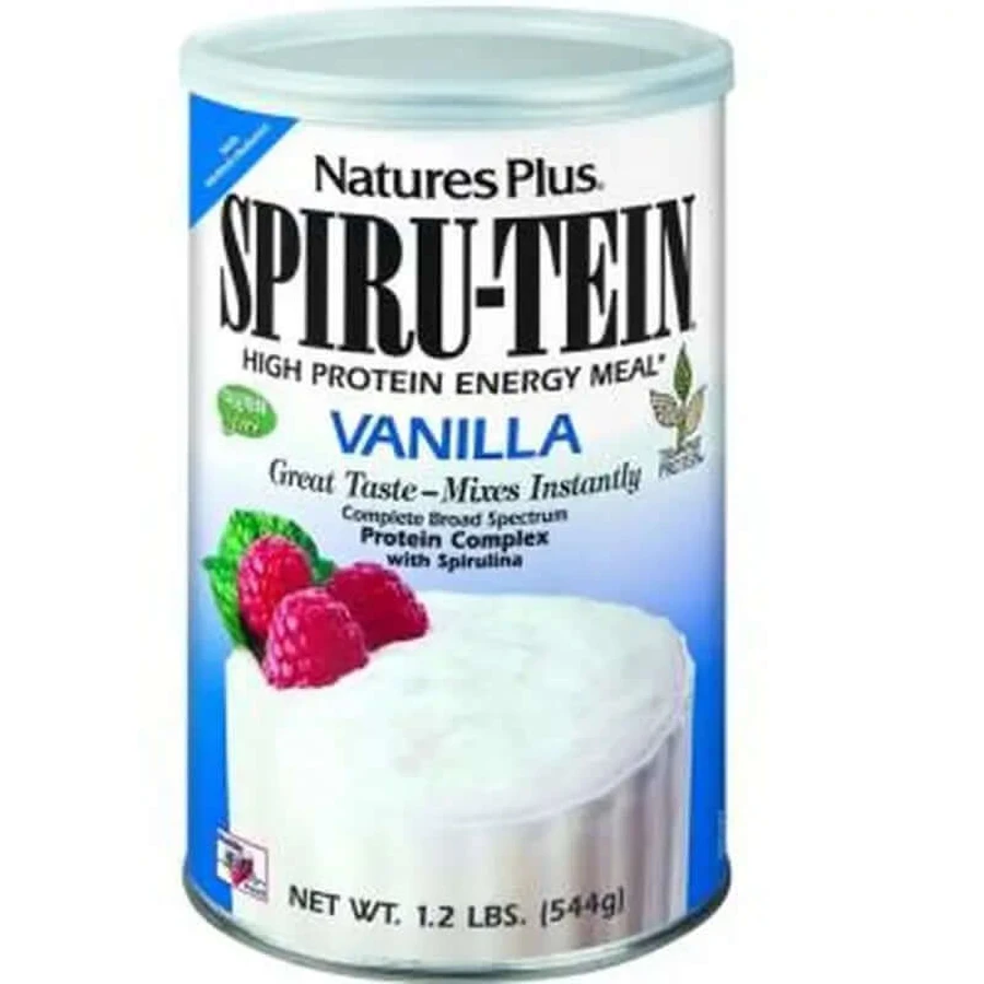 Natures Plus Spiru-Tein Vainilla, 480 gr