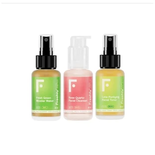 Freshly PACK Mini Trio Cleanser