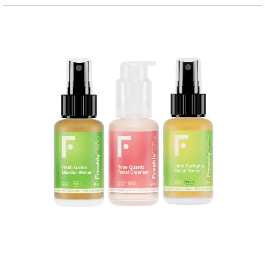 Freshly PACK Mini Trio Cleanser