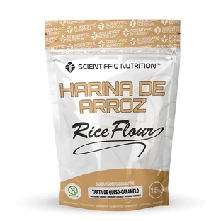 Scientiffic Nutrition Cheesecake Farine de riz Caram, 1.5 kg