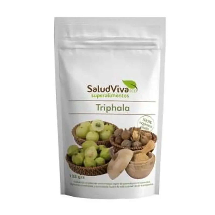 Salud Viva Triphala 125Gr. Eco Sg S/A Veganistisch