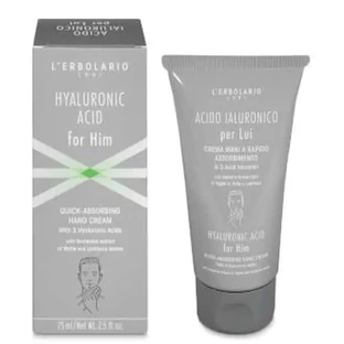 L'Erbolario Hyaluronic Acid Man Hand Cream 75Ml