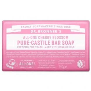 Dr. Bronner's Kersenbloesem Zeep 140gr