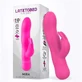 Latetobed Mira Vibrator Met Bunny Siliconen Roze