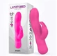 Latetobed Mira Vibrator Met Bunny Siliconen Roze