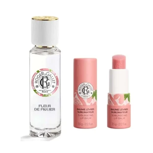 Roger & Gallet Fleur De Figuier Lippenbalsem + Welzijn Geurwater Pakket