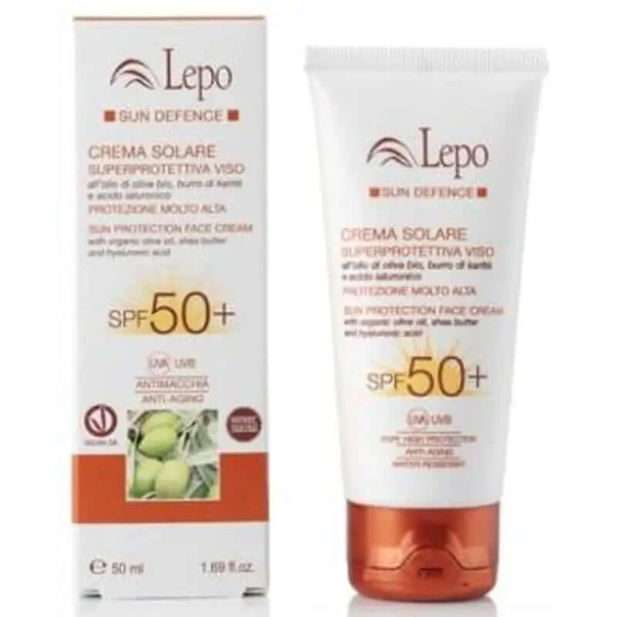 Lepo Sun Defense Sun Gesichtscreme Spf50+ 50Ml