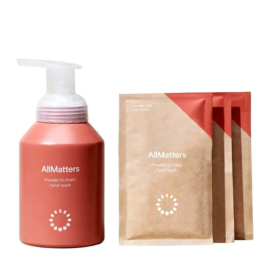 Allmatters Soap Powder Body Powder Starter Kit