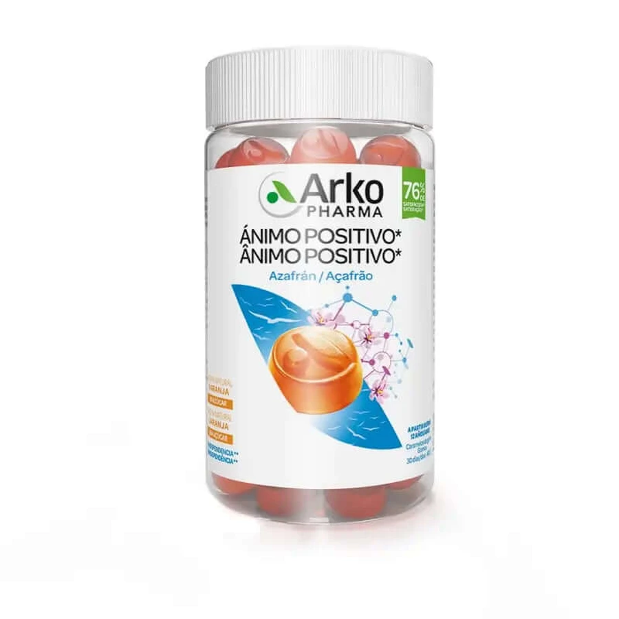 Arkopharma Arkogummies Saffraan, 60 gummies