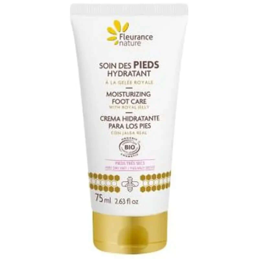 Fleurance Nature Jelly Feuchtigkeitsspendende Fußcreme 75ml. Bio