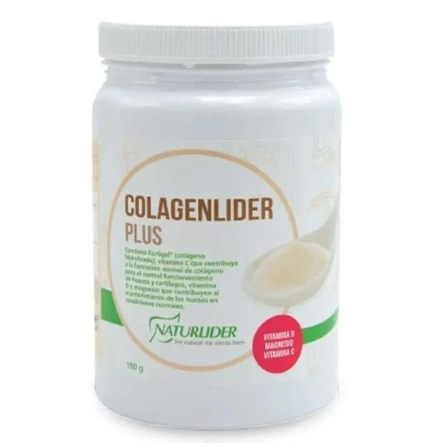 Naturlider Colagenlider Plus Hydrolyzed Collagen, 180 g