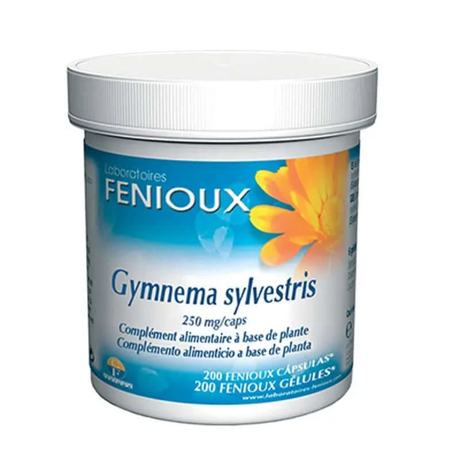 Fenioux Gymnema Silvestris 250 Mg, 200 Kapseln