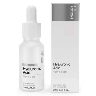 The Potions Ampoule d'acide hyaluronique, 20 ml