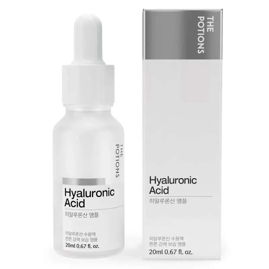 The Potions Ampoule d'acide hyaluronique, 20 ml