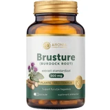 Burdock 500 mg - 60 capsules with concentrated extract of Burdock Root for liver support, skin health and elimination of excess fluid | Traditional Herbals
