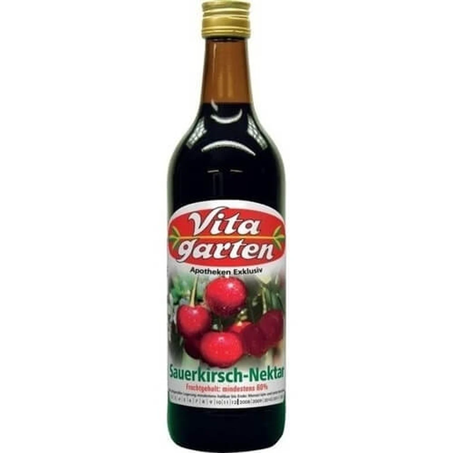 VITAGARTEN Nectar de cerises acides 750 ml