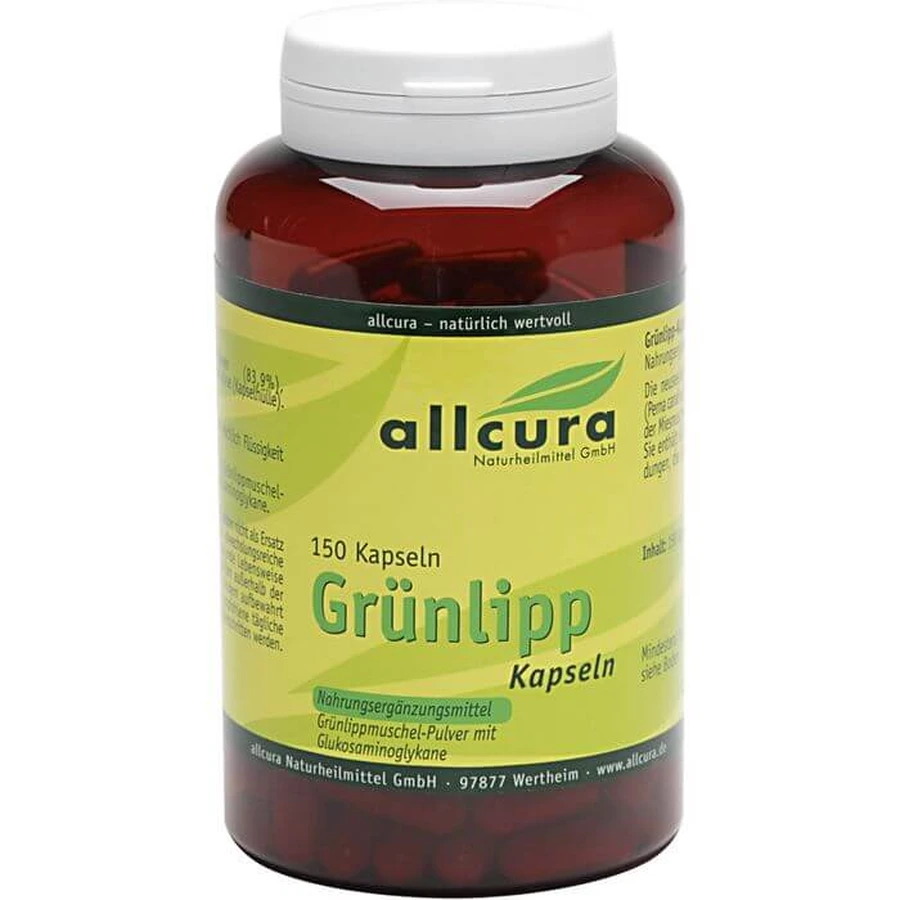 GREEN LIP MUSHROOM CAPSULES 150 Capsules