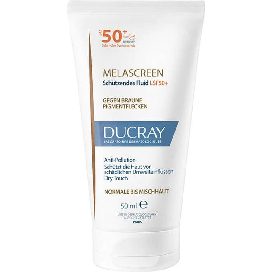 DUCRAY MELASCREEN protective fluid SPF 50+ 50 ml