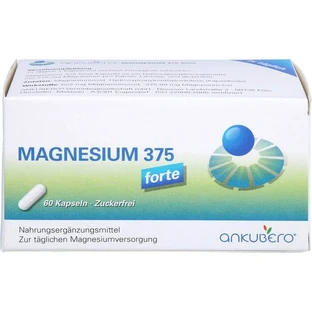 MAGNESIUM 375 forte Kapseln 60 St.