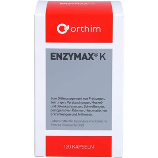 ENZYMAX K Capsules 120 Capsules