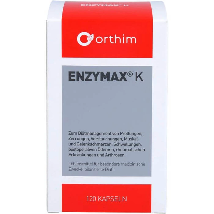 ENZYMAX K Capsules 120 Capsules