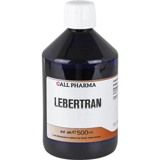 LEBERTRAN SOLUTION 500 ml