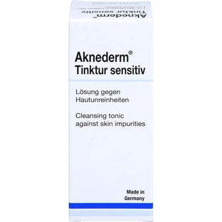 AKNEDERM tinctură sensibilă 50 ml