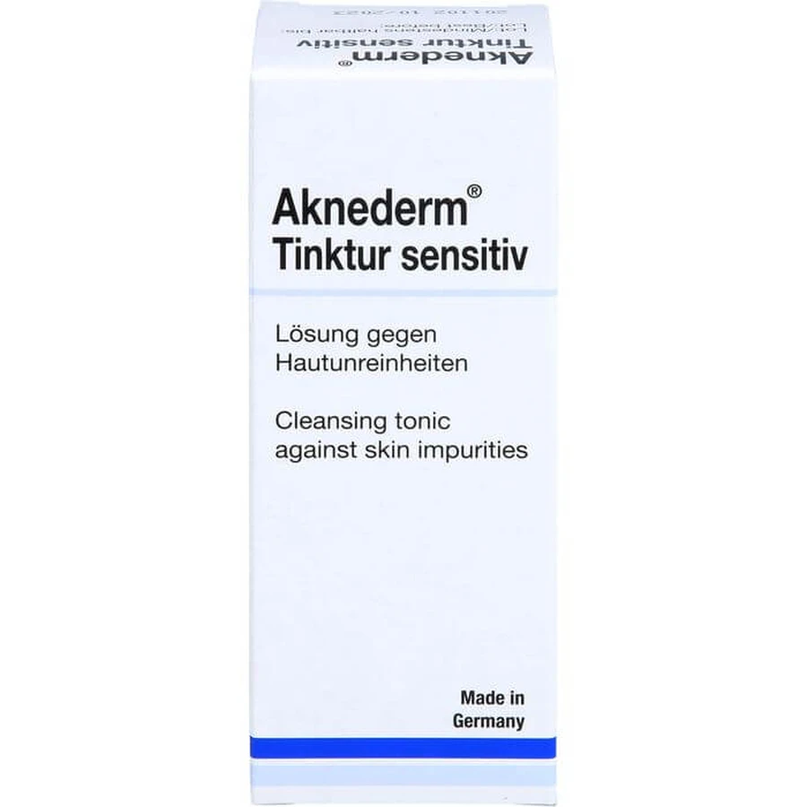 AKNEDERM tinctură sensibilă 50 ml