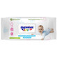 Natte babydoekjes met deksel en limoen- en alo&#235; vera-extract, 80 stuks, Hygienium