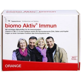 BIOMO Active Inmune Bebedero + Combo Comprimidos 14 Días 1 P